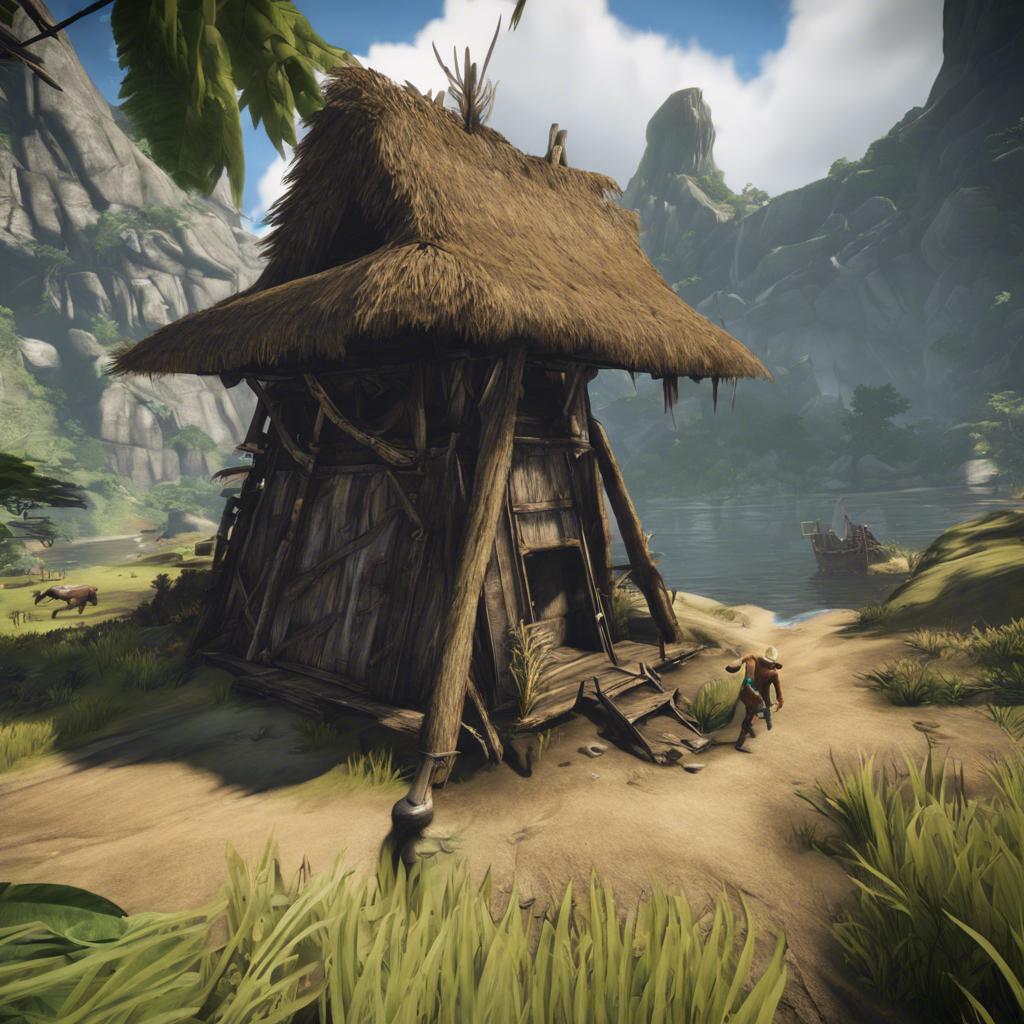 Unveiling the Art of Thatch-Hunting: An Epic Adventure in Ark Survival