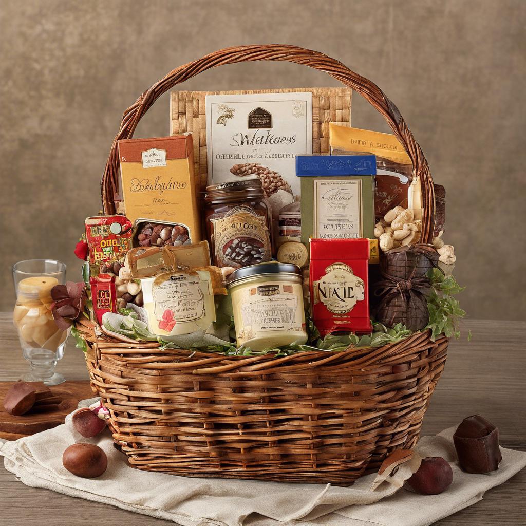 The Unforgettable Appeal: Rediscovering the Sentimental Treasures of Vintage Gift Baskets