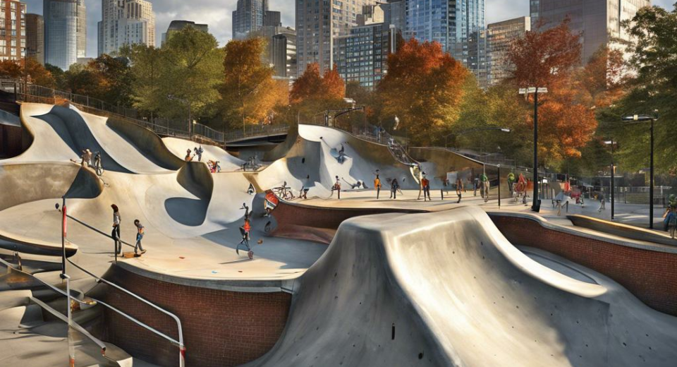 Unleashing Urban Excitement: Fourth Ward Skatepark and GA Fusion in Atlanta!