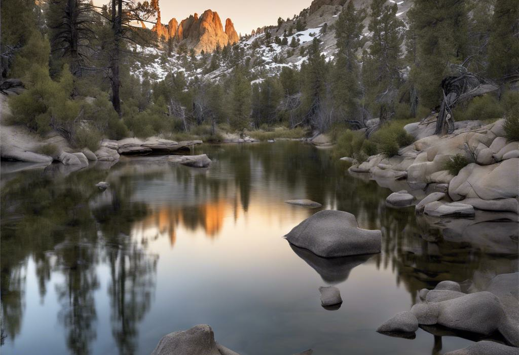 Exploring the Enchanting Serenity of Hoover Wilderness