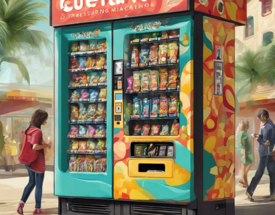 Unveiling a Treasure Trove: Vending Machine Biz on Your Doorstep!