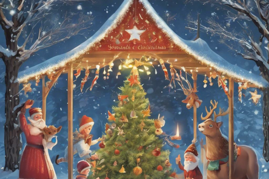 Sparkling Jõulud: A Magical Peek into Latvian Christmas Customs