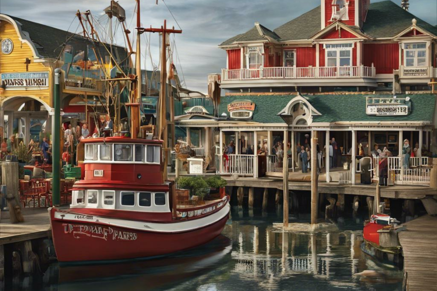 Seafarer’s Paradise: Unveiling the Enigmatic Fisherman’s Wharf in Victoria, Canada