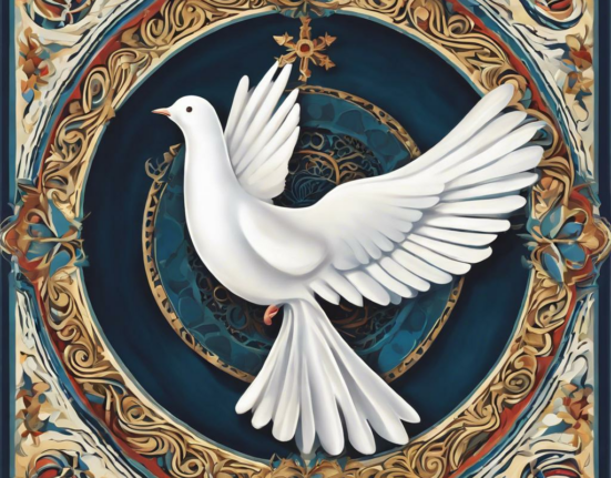 The Graceful Emblem: Holy Spirit’s Dove Embraces Peace