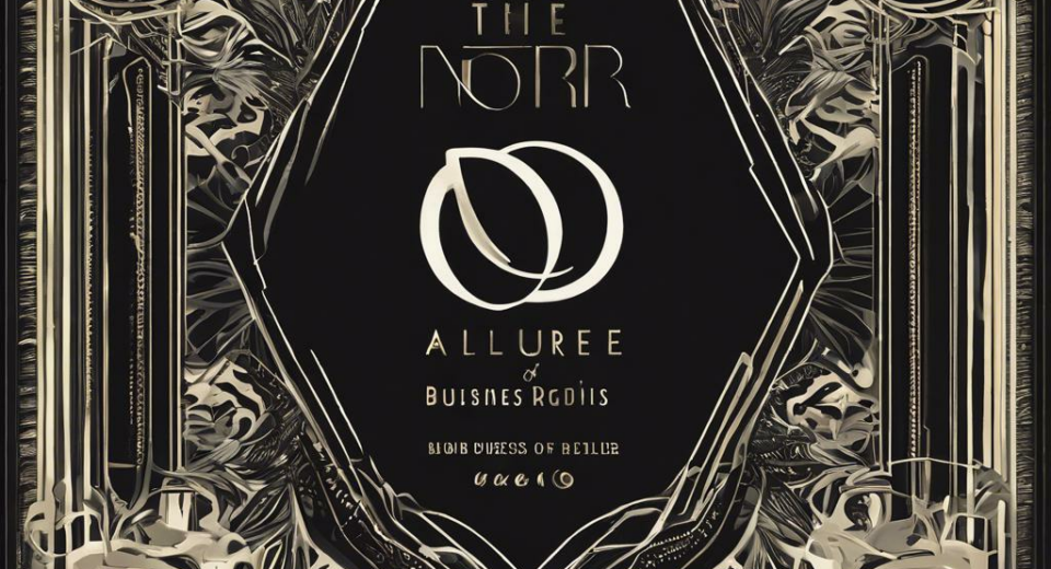 The Allure of Noir: Unveiling the Elegance of Black Business Cards