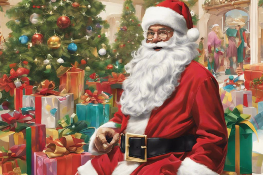 Meet the Fashion Island Santa: A Timely Blend of Style and Holiday Spirit