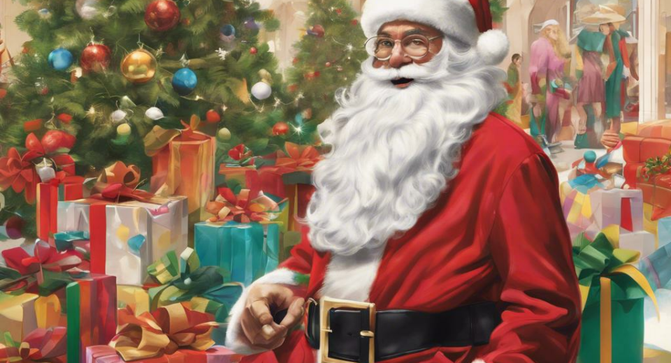 Meet the Fashion Island Santa: A Timely Blend of Style and Holiday Spirit