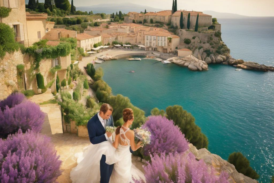 Enchanting Bliss: Uncover Divine Wedding Destinations in the South of France