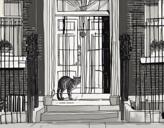 Whiskers at No. 10: A Feline Caper inside Downing Street