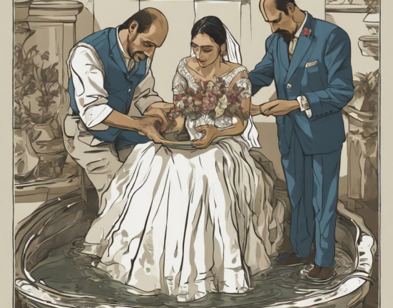 Wedding Ritual: Soleful Tradition of Nuptial Foot Washing