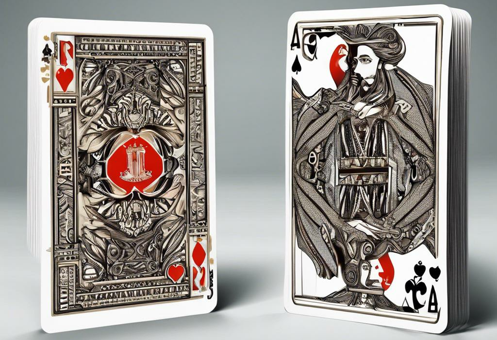 Unveiling the Ace of Networking: Transform Your Business with Custom Playing Card Business Cards