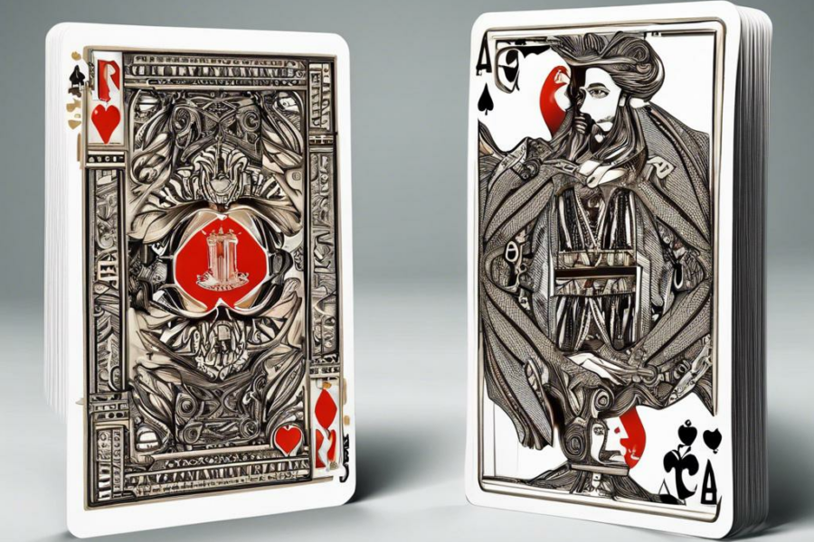 Unveiling the Ace of Networking: Transform Your Business with Custom Playing Card Business Cards