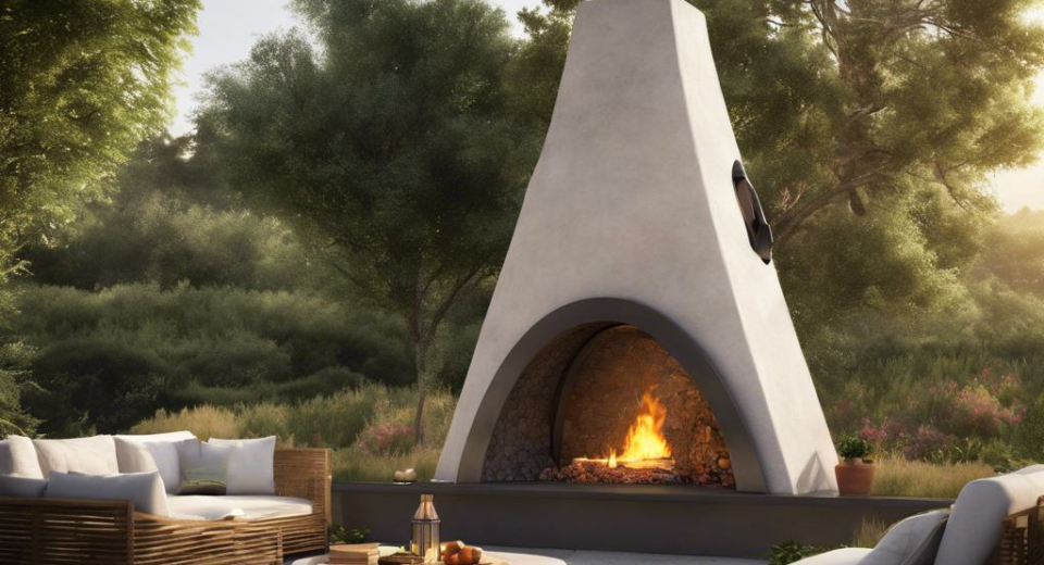 The Enchanting Hearth: Embracing Nature’s Warmth with an Outdoor Lifestyles Fireplace