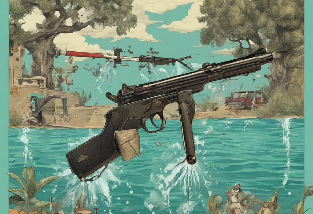The Art of Aqua Warfare: Unlocking the Firepower of Traveling Gun Irrigation