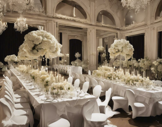 Reflecting Elegance: The Magical Mirrors of Wedding Seating