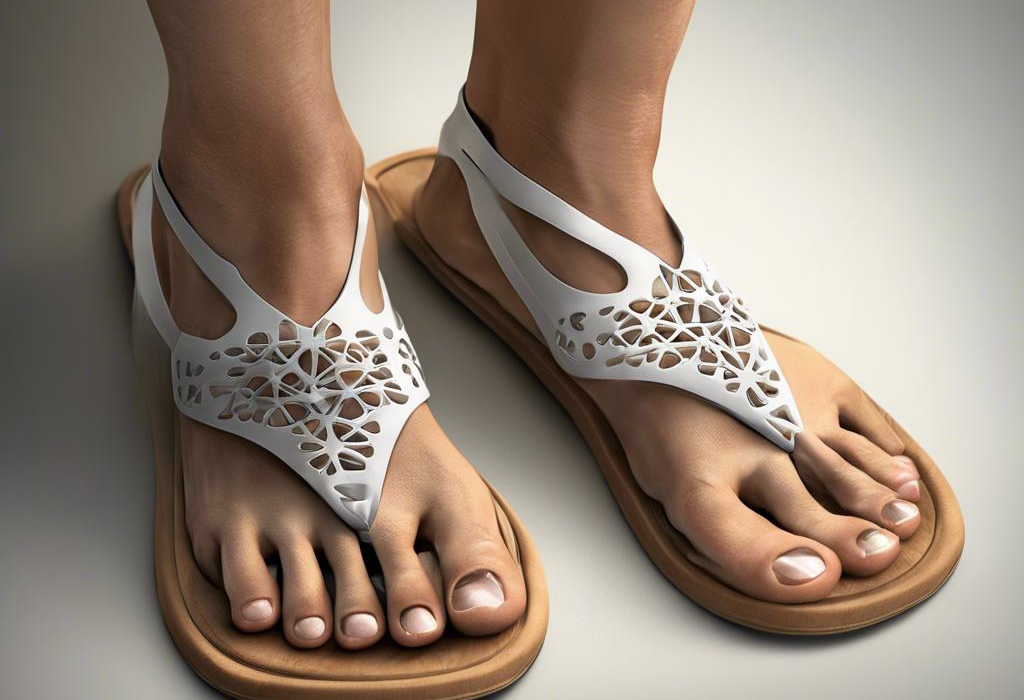 Embrace Mindful Movement with Yoga Sandals: Experience Harmonious Toe Separation