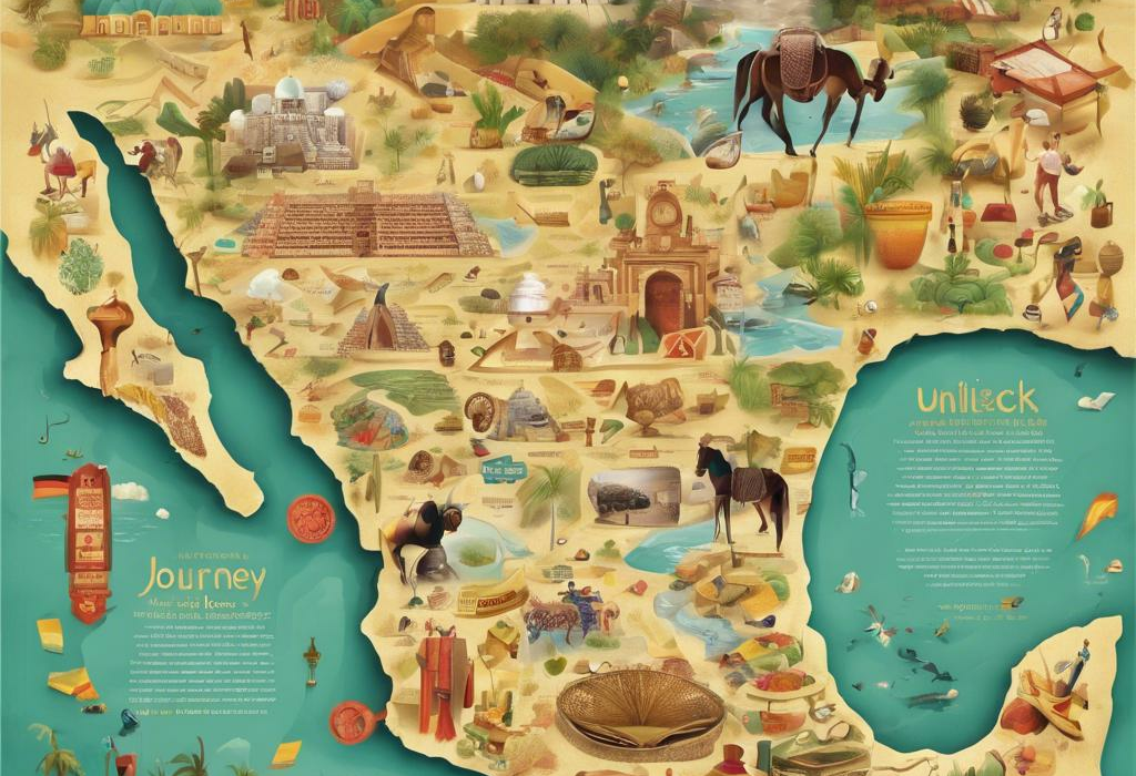 Unlock the Treasures: Journey through Mexico’s Travel Map