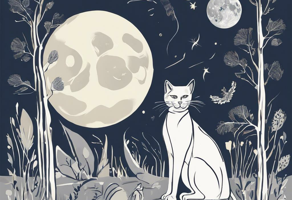 Whisking Under Moonlight: RSPCA Felines Explore Nocturnal Adventures