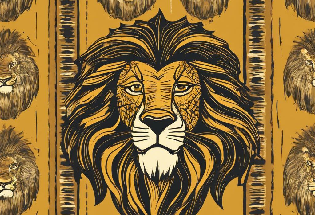 Roaring Fashion: Unleash the Majestic Lion King Spirit Jersey