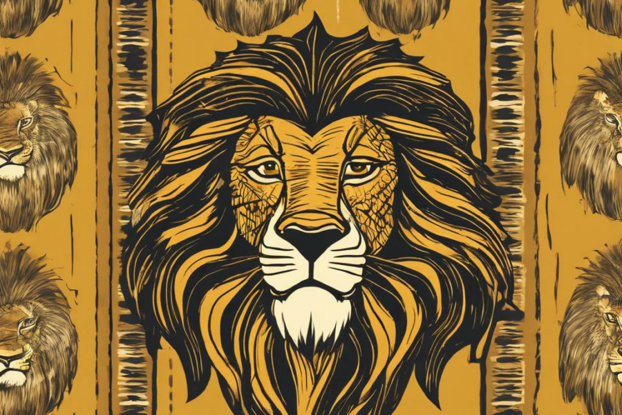Roaring Fashion: Unleash the Majestic Lion King Spirit Jersey
