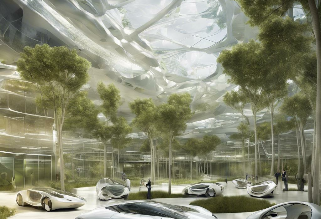 Breaking Ground: Ford Eco-Tech Haven Unveils Futuristic Environmental Science Center