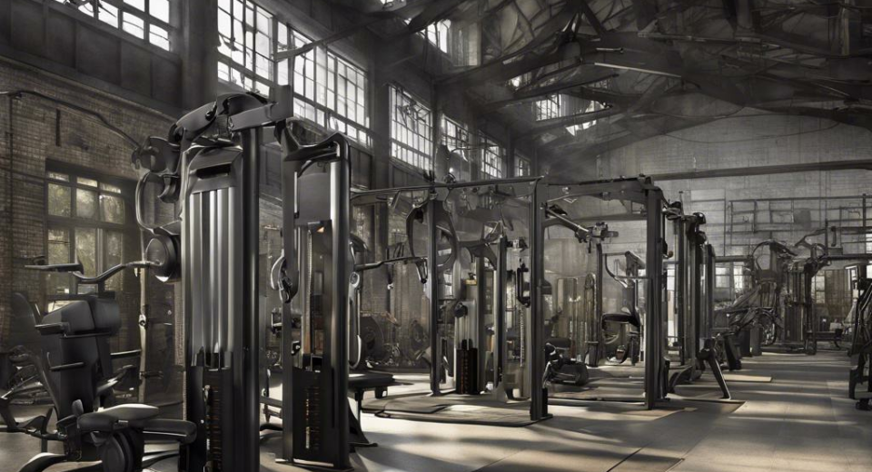 Forging Fitness: The Impenetrable Strength of Steel Mill Gym