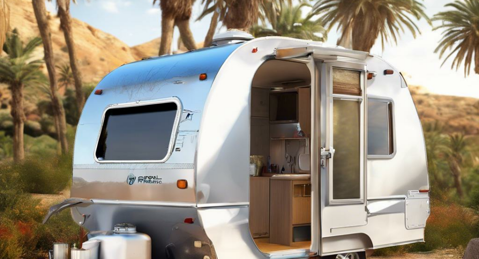 The Epro Travel Trailer: A Compact Adventure On Wheels!