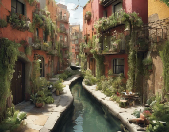 Urban Oasis: Discovering the Hidden Charms of Alley Islands