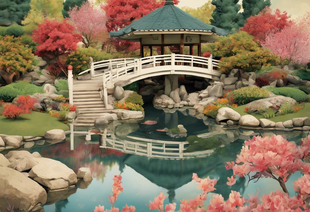Whimsical Tapestry: Enchanting Lethbridge’s Serene Japanese Garden