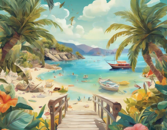 Bella Island: Unleash Your Wanderlust on a Blissful Paradise