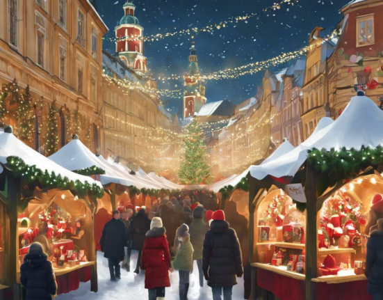 Yuletide Bliss: Unveiling Poznan’s Enchanting Christmas Market