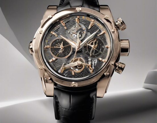 Immerse in Elegance: Exquisite Pagani Timepiece Takes Center Stage