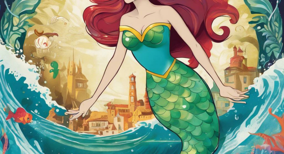 Wave-Worthy: The Enchanting Little Mermaid Spirit Jersey