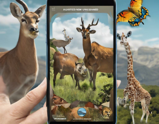 Wildlife Wonders Unleashed: Augmented Reality Takes Nature Exploration to New Heights