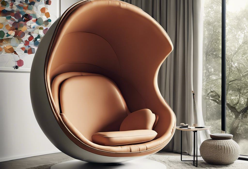 Transcending Boundaries: The Iconic Rove Concepts Womb Chair