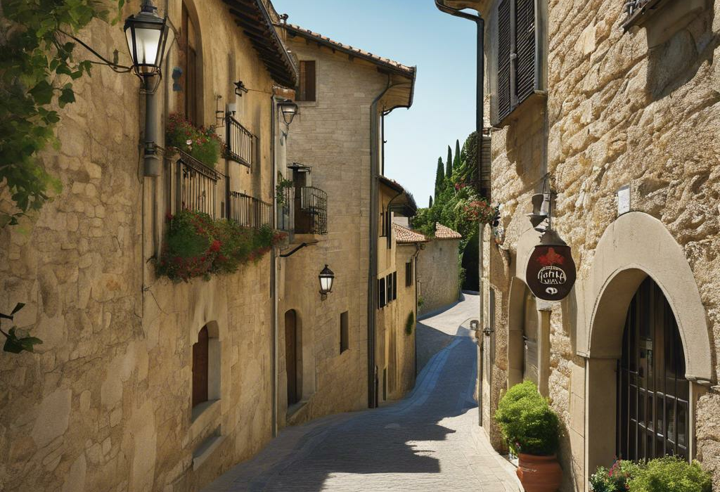 Enchanting Lanes of San Marino: Where Timeless Charm Meets Modern Society