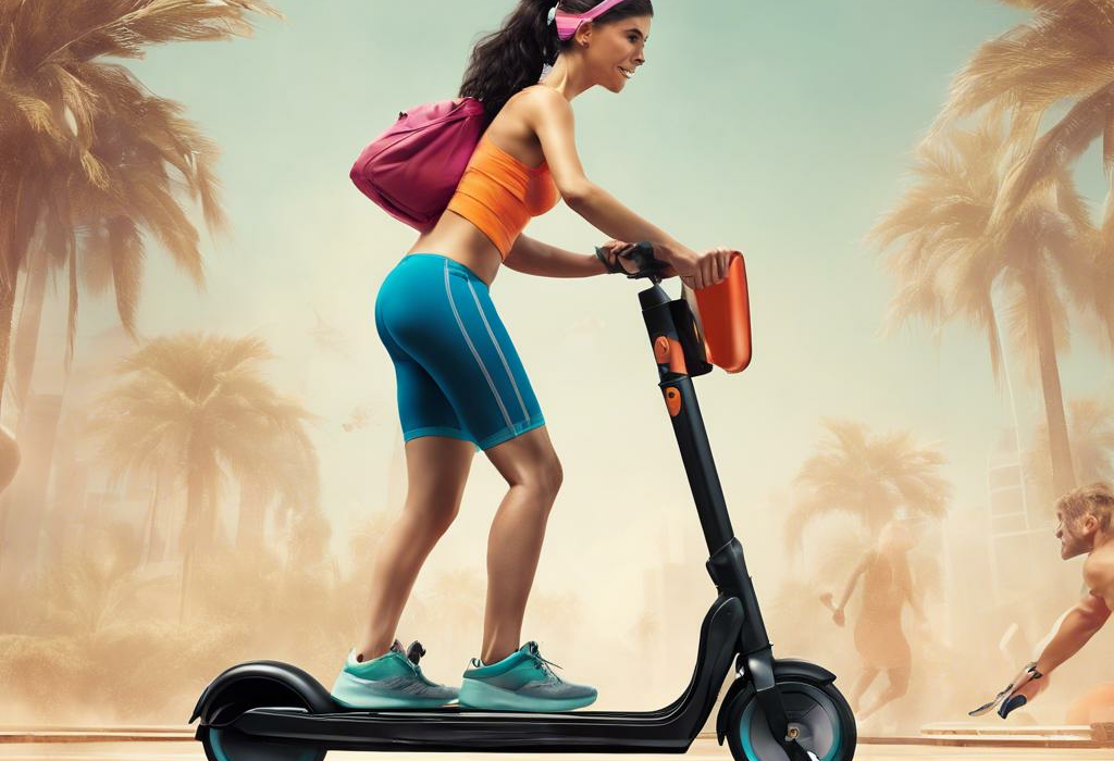 Scoot your way to fitness: Unleashing the power of gym class scooters