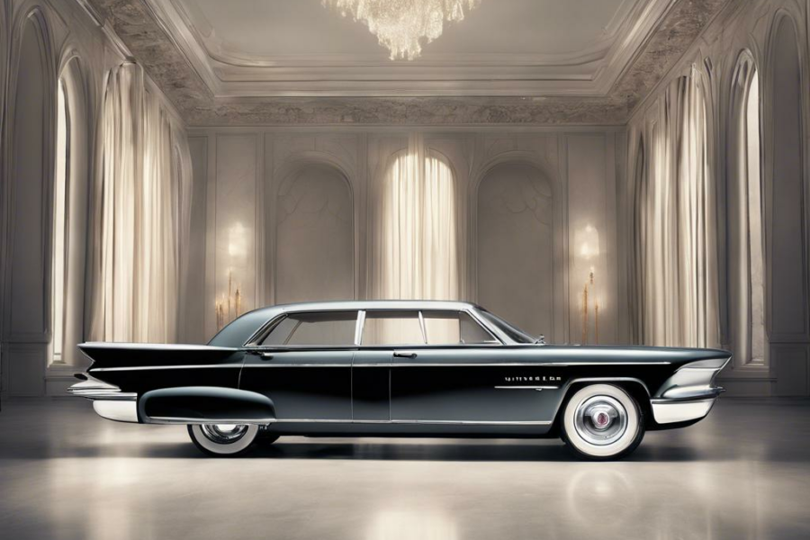 Unveiling the Classic Elegance: Chrysler Imperial Concept Revives Timeless Grandeur