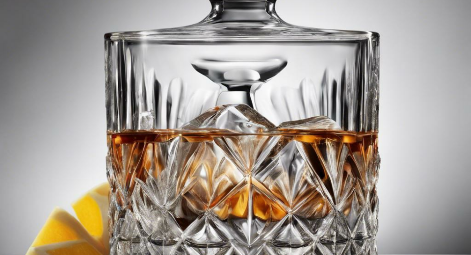 Savor Elegance: Unveiling the Waterford Lismore Double Old Fashioned