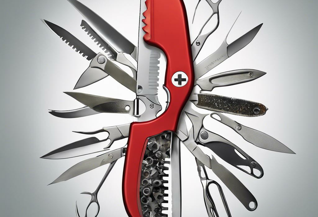 Unleashing Your Inner Survivor: The Ultimate Survival Swiss Army Knife