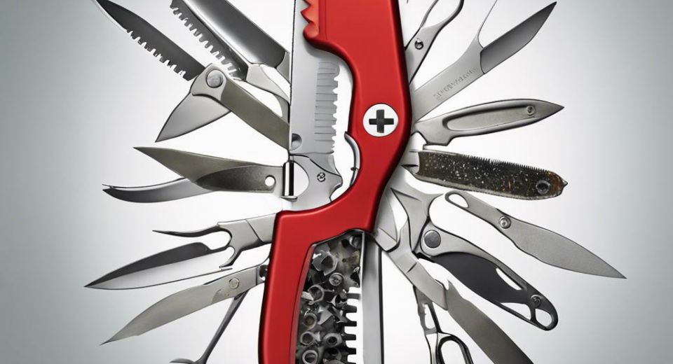 Unleashing Your Inner Survivor: The Ultimate Survival Swiss Army Knife