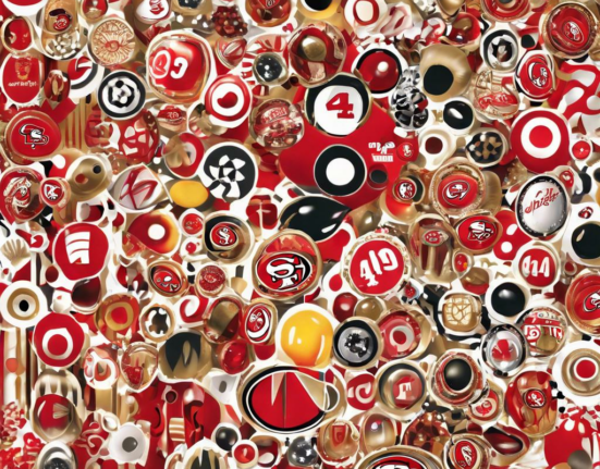 49ers Fingertip Frenzy: Breathtaking Nail Art Inspiration