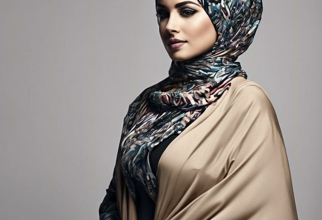 Unveiling the Allure: Stylish Hijab Fashion for Curvy Fashionistas