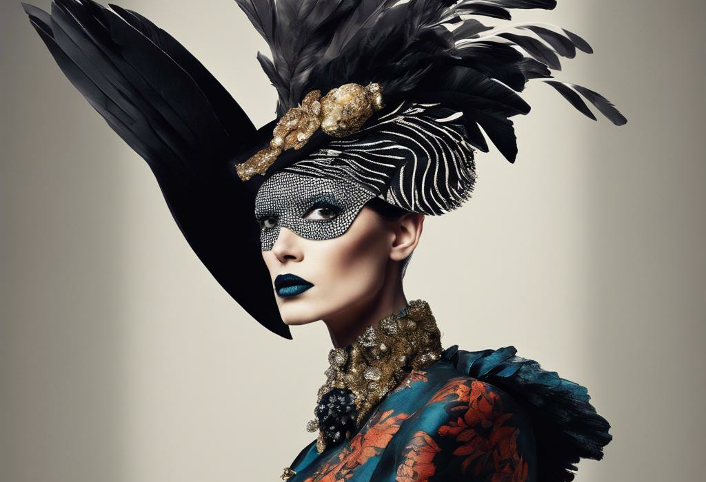 The Eccentric Elegance of Fashion’s Fierce Magpie