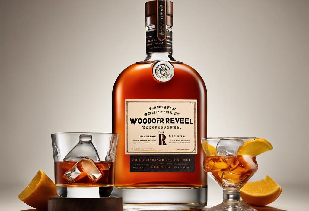 Unleash Classic Flair: Woodford Reserve Old Fashioned Kit