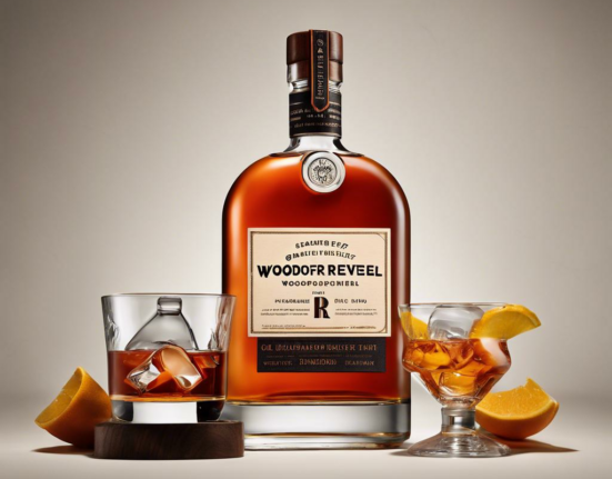 Unleash Classic Flair: Woodford Reserve Old Fashioned Kit