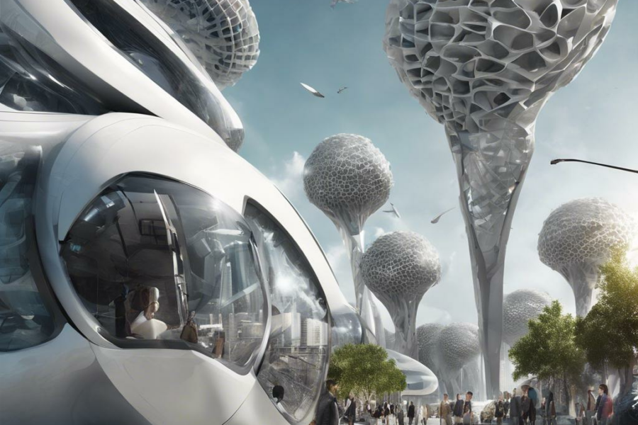 Revolutionizing Urban Travel: Exploring the Futuristic „Luft Concepts Avant