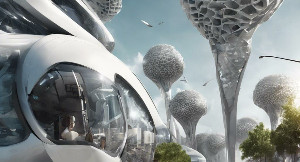 Revolutionizing Urban Travel: Exploring the Futuristic „Luft Concepts Avant