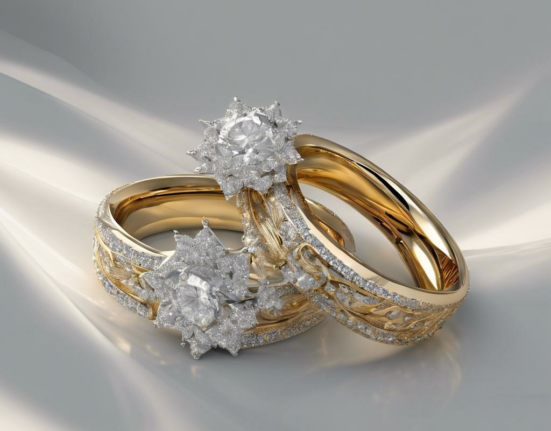 The Mesmerizing Magic of Dual Matrimony: Dazzle with the Double Wedding Ring Template