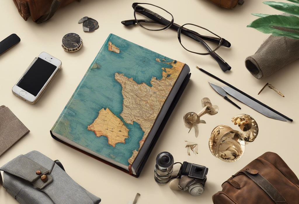 The Wanderlust’s Secret: Essential Accessories for Your Traveler’s Notebook